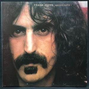 FRANK ZAPPA / APOSTROPHE (UK-ORIGINAL)