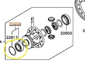 ★生産終了 未使用 純正 三菱 ベアリング キット M/T デフ ケース GTO Z15A Z16A MITSUBISHI BEARING KITM/T DIFF CASE