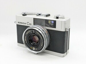美品！完動品！KONICA C35 コンパクトフィルムカメラ