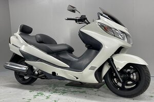 スカイウェイブ250S 売り切り！１円スタート！☆始動動画有☆エンジン好調！CJ43A！2005年！ノーマル！バックレスト！全国配送！福岡佐賀