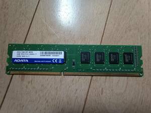 送料無料 ジャンク DDR3 1600 CL11 PC3-12800U-11 4GB ADATA AM2U16BC4R1-B08S