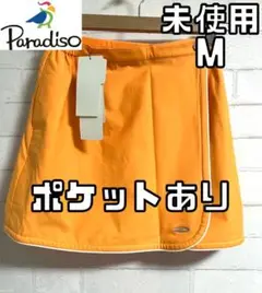 未使用 パラディーゾ Paradiso レディース テニス スコート Mサイズ