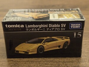 タカラ トミー TAKARA TOMY トミカ TOMICA プレミアムトミカ No.15 ランボルギーニ LAMBORGHINI ディアブロ Diablo SV