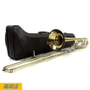 VINCENT BACH Stradivarius 42 ヴィンセントバック ストラディバリウス テナーバス トロンボーン マウスピース付き★現状品【TB】【福岡】