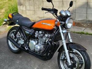 ゼファー750 火の玉！ キレイ！ 予備検査付き！ ゼファー 1100 900 Z750FX KZ1000 Z900 MK2 KAWASAKI 大型 旧車 バイク