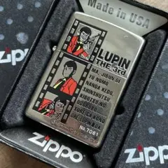 【未使用品】zippo 1999vintage LUPIN THE 3rdルパン