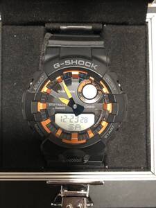 超レア　入手困難　美品　ファイアーパッケージ　GBA-800SF g-shock bluetooth