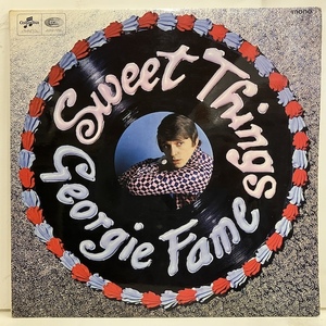 ★即決 ROCK Georgie Fame / Sweet Things SX6043 r14079 英オリジナル、Mono 1A1A ジョージィ・フェイム