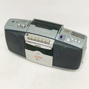 【A4748_3】動作品！ アイワ AIWA CDラジカセ CSD-SL10 平成レトロ