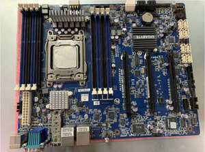 新品に近い GIGABYTE GA-6PXSVT マザーボード Intel C602 LGA 2011 Xeon E5-2600V2/1600V2/2600/1600 ATX DDR3