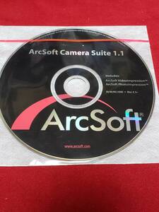 CD012　　ArcSoft Camera Suite 1.1 Windows95/98/ME/2000 ムービーや画像関係のソフト　未開封　未使用　まとめ取引歓迎