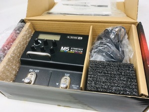 u42557 LINE6(ラインシックス) M5 ストンプボックス エフェクター 中古