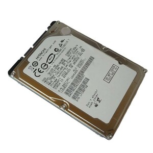 【新品】HDD 80GB SATA Hitachi 5K320-80 5400RPM 8MB キャッシュ 2.5インチ HTS543280L9A300 日立 ハードディスク