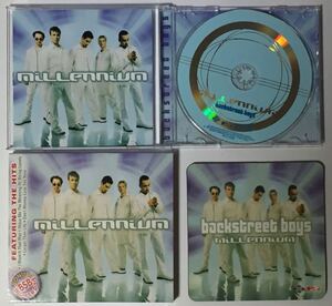 Backstreet Boys Millennium 輸入盤 CD スリップケース マウスパッド付き バックストリート・ボーイズ