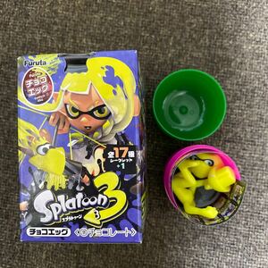 スプラトゥーン3 チョコエッグ　シークレット　ショクワンダー　新品