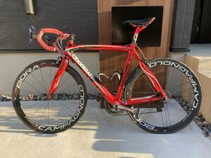 ピナレロ PINARELLO パリ PARIS 56サイズ　カーボンホイール付き