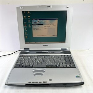 東芝 DynaBook DB60C/2CCN Windows98SE ノートパソコン Windows98SecondEdition