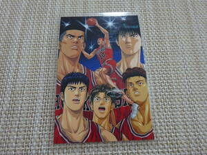 [Q-1710]　　SLAMDUNK　スラムダンク　ラミカ　ラミネートカード