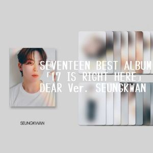 SEVENTEEN BEST ALBUM「17 IS RIGHT HERE」DEAR Ver. SEUNGKWAN スングァン