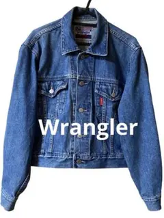 【Wrangler】ラングラー　ジージャン　デニムジャケット　90