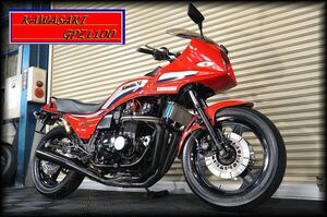 ★最終値下げSALE★Kawasaki★GPZ1100★車検丸々2年付でお買い得！★空冷★オイルクーラー★オーリンズサス★社外マフラー装着済み！★