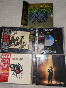 ５枚セット（4枚帯付）　ZIGGY　 CD