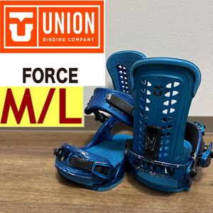 UNION ユニオン FORCE フォース ビンディング バインディング メンズ スノーボード スノボ オールラウンド Mサイズ Lサイズ ML M/L