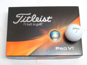 新品★タイトリスト★プロ PRO V1 ボール★2023★ローナンバー【1・2・3・4】★ホワイト★日本正規品★1箱★12球