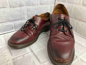 Dr．Martens ドクターマーチン 4ホールシューズ/AW006 その他ドレスシューズ ワインレッド 25.5cm 店舗受取可