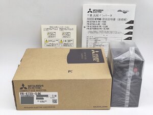 箱いたみあり 2017年製 新品 三菱 MITSUBISHI FR-E720-0.4K