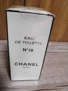 【未使用】シャネル　№19　オードゥ トワレット　118ｍｌ　CHANEL EAU DE TOILETTE MADE IN FRANCE　オードトワレ