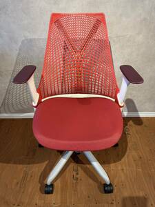 Herman Miller ハーマンミラー SAYL Chair セイルチェア オフィスチェア キャスターチェア イヴ・ベアール 11万 引取可 茨城