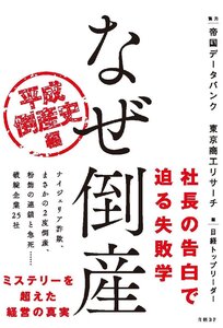 なぜ倒産 平成倒産史編