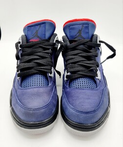 NIKE AIR JORDAN4 RETRO WNTR CQ9597401 ナイキ エアジョーダン4 ウィンタライズド　ロイヤルブルー