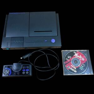 ★ PCエンジンDUO with SUPER CD-ROM PI-TG8 NEC 天外魔境風雲カブキ伝付き