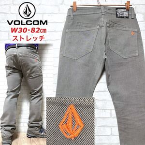 VOLCOM ストレッチデニム SOLVER MODERN FIT JEANS