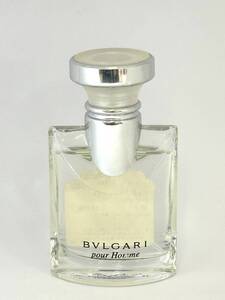 12-103 ほぼ未使用品!! BVLGARI ブルガリ pour Homme プールオム EDT オードトワレ 30ml 