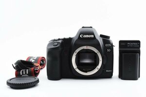 ★美品★ CANON キャノン EOS 5D MarkⅡ ボディ デジタル一眼レフカメラ シャッター数12500回 D3428