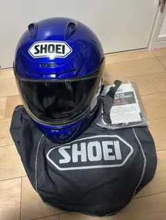 SHOEI X-8R Hi フルフェイスヘルメット　青