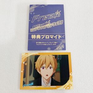 ＜未使用＞葉月渚　ブロマイド 「Free!」 集まれ!水泳部員!! Free!×アニメイト×青春×フェア!!特典〈K6