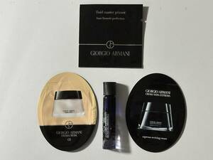 〈GIORGIO ARMANI〉試供品４点セット　フランス製