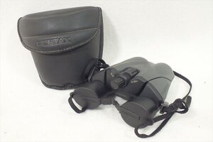 □ PENTAX ペンタックス 8-16×21UCF ZOOM 双眼鏡 ズーム動作確認済 中古 現状品 241206A4918