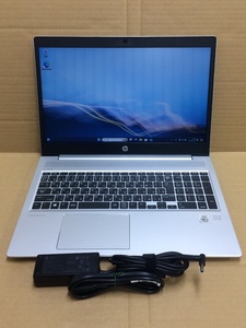 ★即決★ HP ProBook 450 G7｜Core i5 10210U/8GB/500GB/カメラ/指紋/Windows 11｜-618K