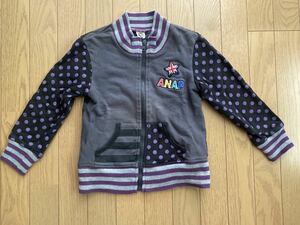 ★ANAP KIDS ジップアップ トレーナー 120★