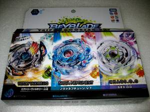 【新品,未開封】TAKARATOMY【BEYBLADE BURST】ベイブレード バースト【B-57 トリプルブースターセット】