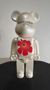 marimekko × BE@RBRICK 400% ベアブリック マリメッコ　限定品