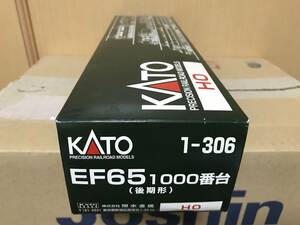 KATO 1-306 EF65 1000番台(後期型)です。