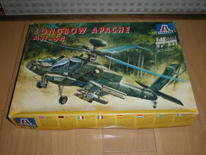 ★最強ヘリ１/４８サイズならではの醍醐味！ イタレリ １/４８ ＬＯＮＧＢＯＷ ＡＰＡＣＨＥ ＡＨ-６４