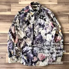 Paul Smith COLLECTION 総柄 花柄 シャツ ボタニカル柄