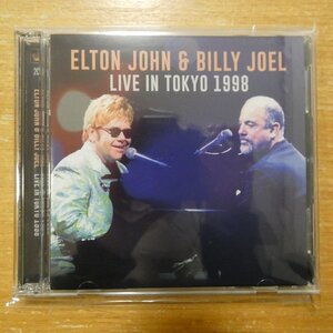 5204963443828;【2CD】ELTON JOHN&BILLY JOEL / LIVE IN TOKYO 1998　KING2CD-4438